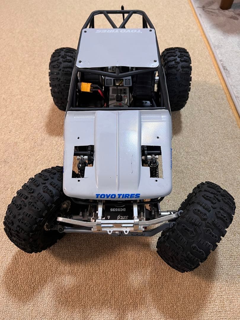 axial wraith アキシャル レイス クローラー ラジコン