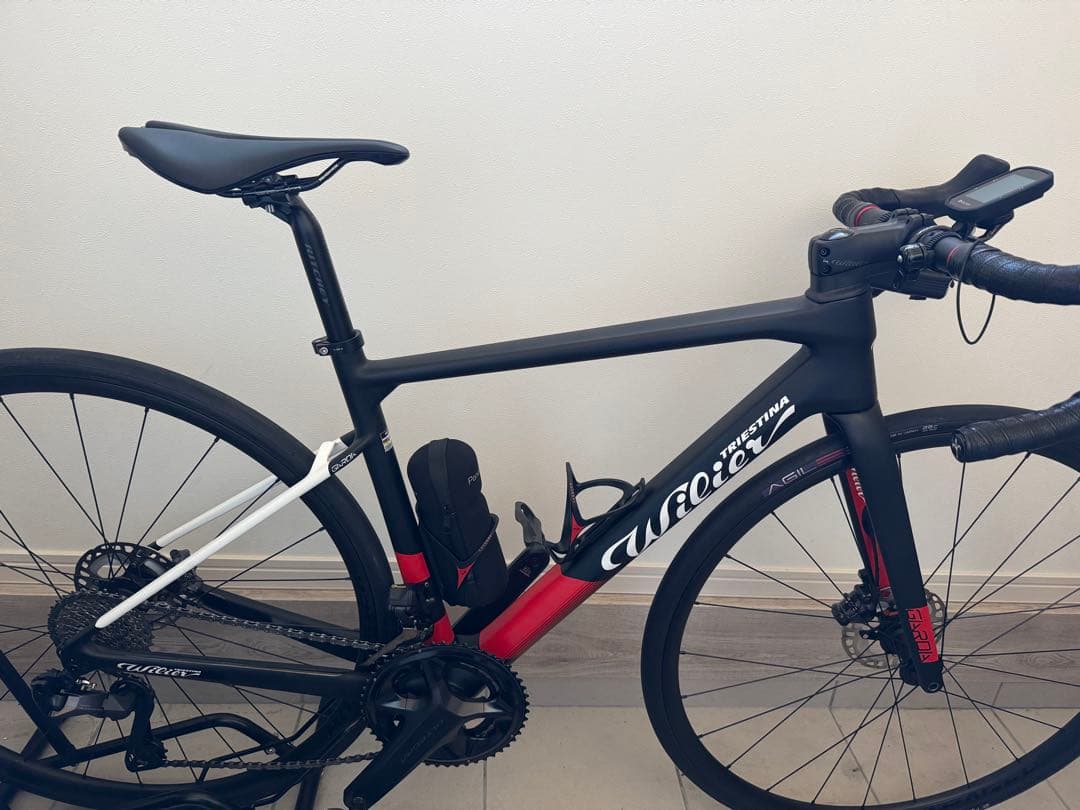 ウィリエール ロードバイク カーボンフレーム