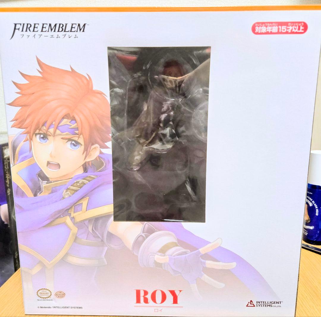 ファイアーエムブレム ロイ フィギュア