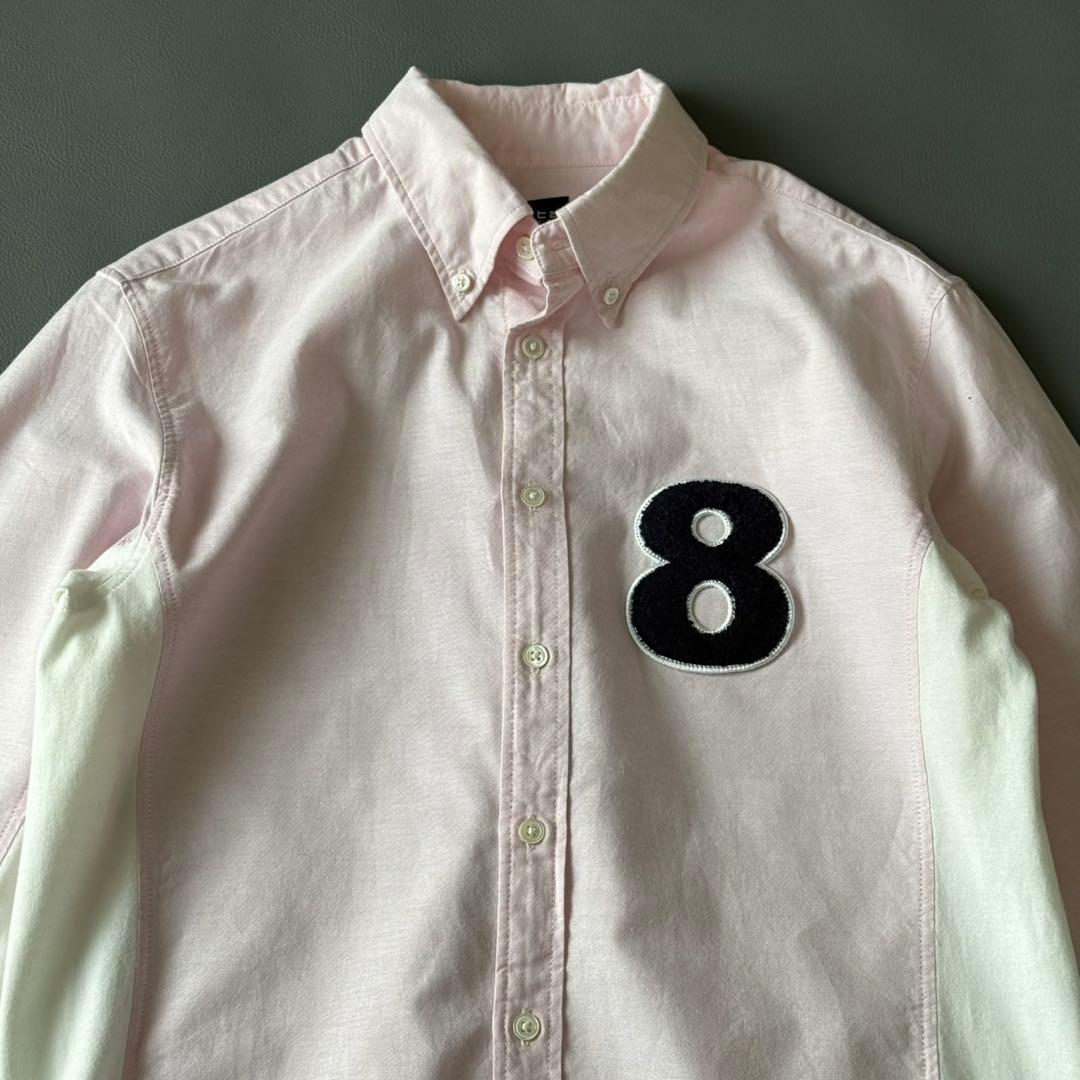 muta marine Royal Flash 別注 BDシャツ muta MARINE × ROYAL FLASH