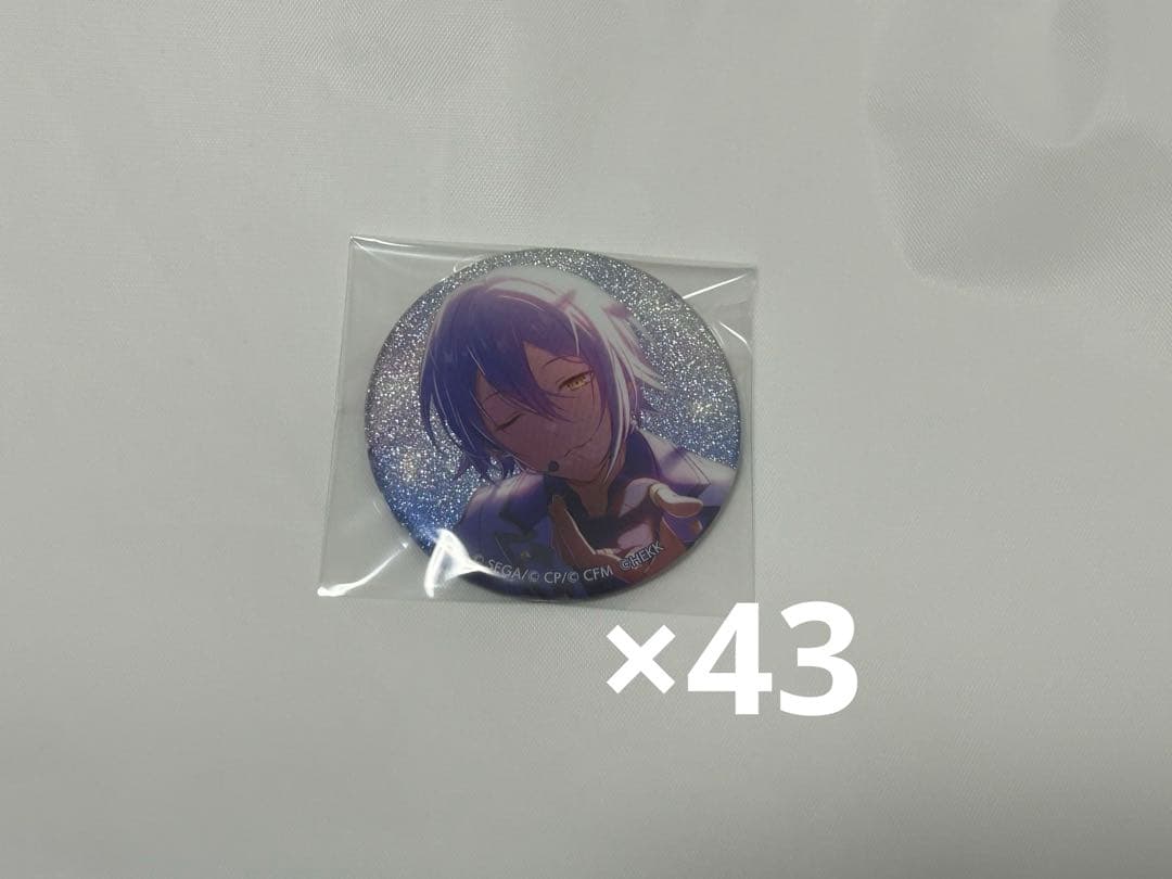 プロセカ 神代類 グリ缶 缶バッジ あんスタコラボ 43点