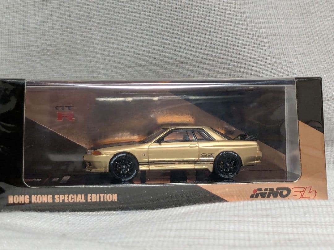 イノモデル inno64 日産 スカイライン GT-R R32 香港限定