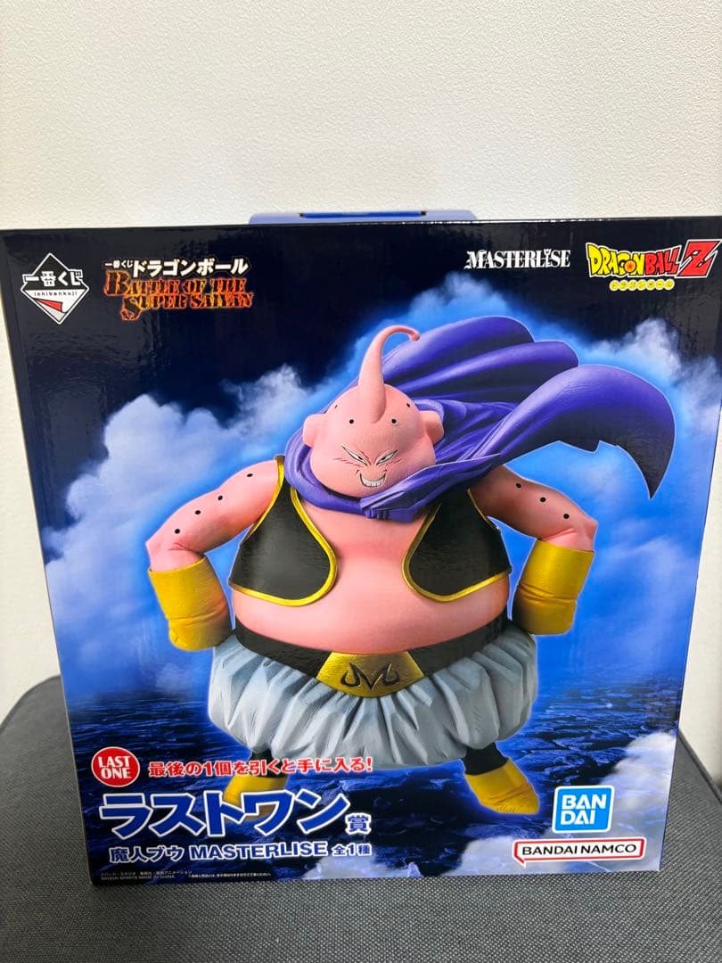 ドラゴンボール　魔人ブウ　ラストワン フィギュア
