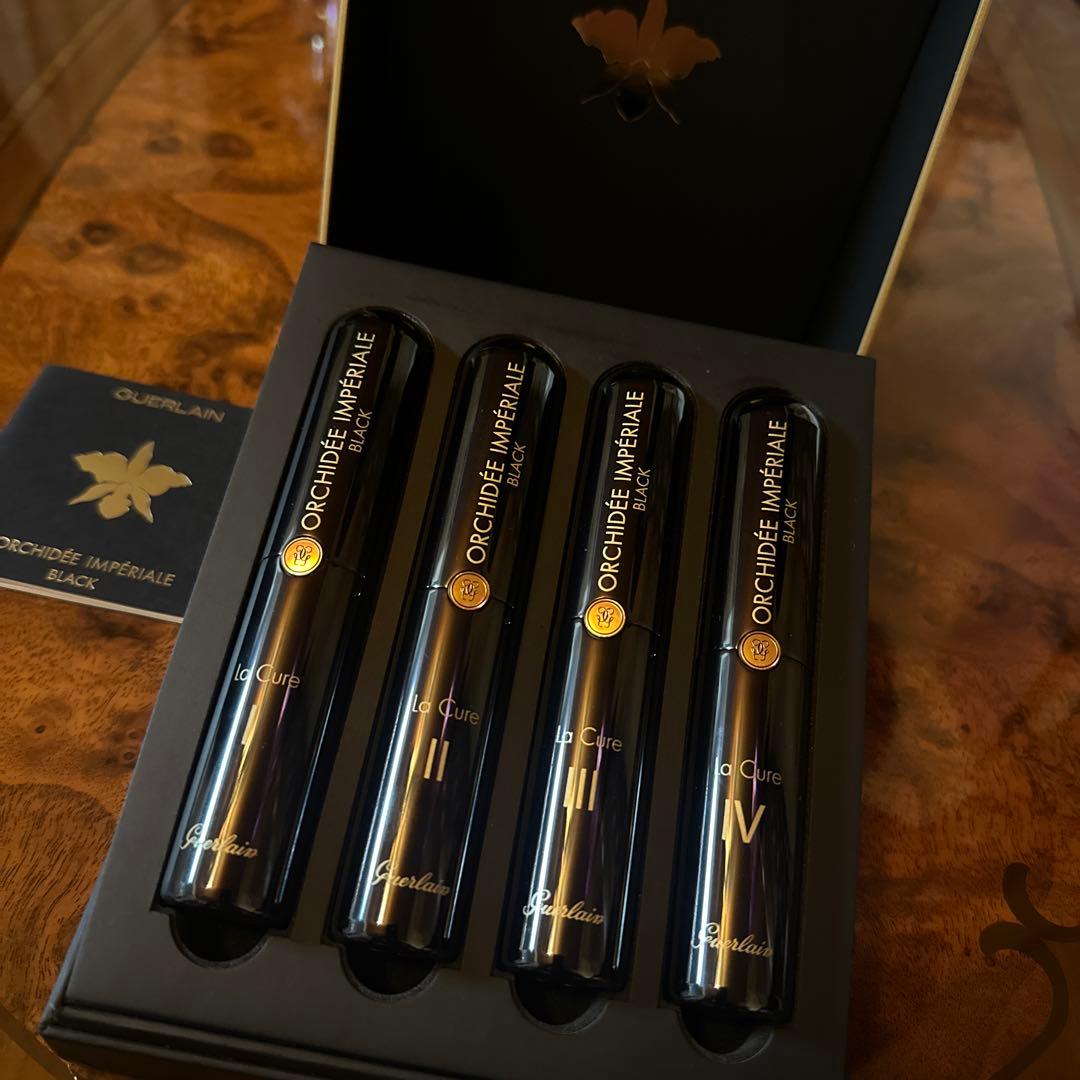 【ゲラン】オーキデアンペリアル　ブラック　トリートメント　15ml×4 美容液