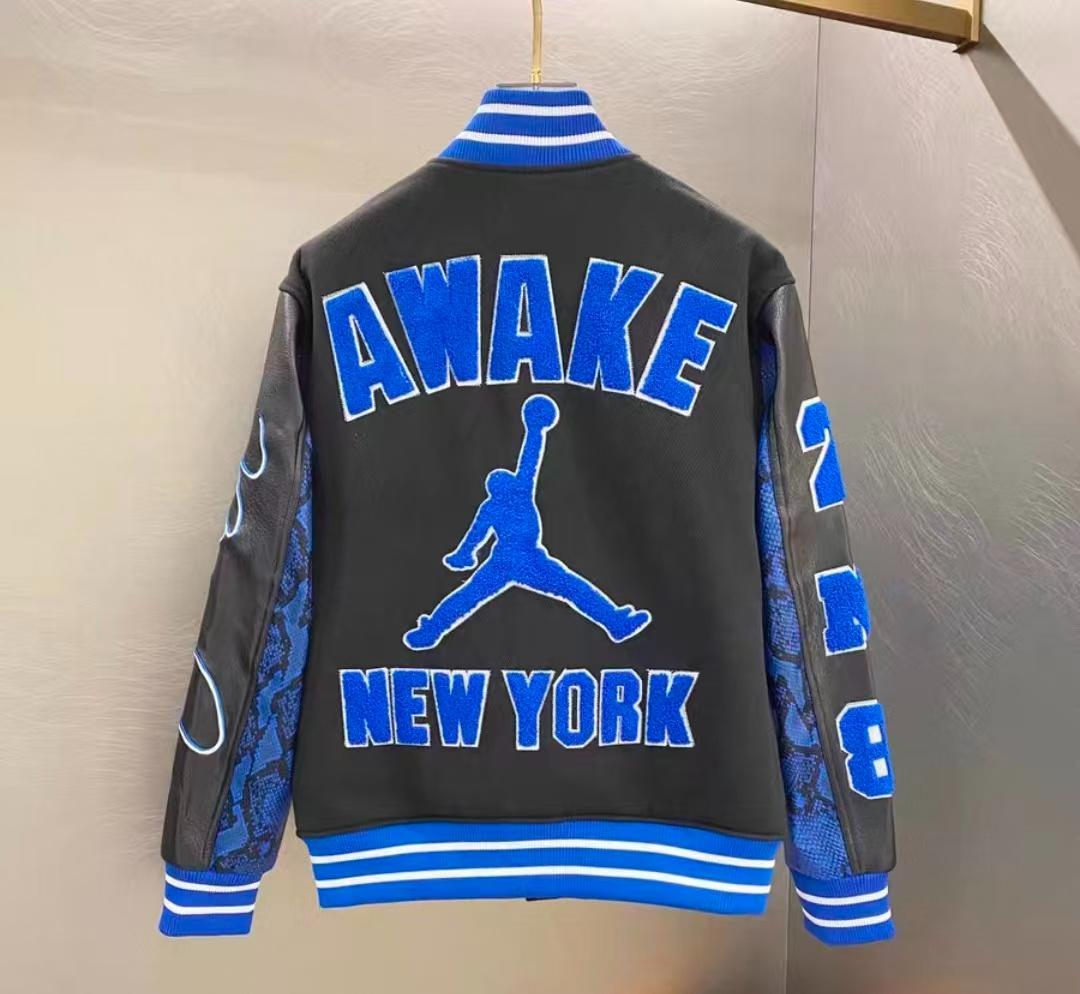 AJ Jordan x Awake NYコラボレーションジャケットアウター