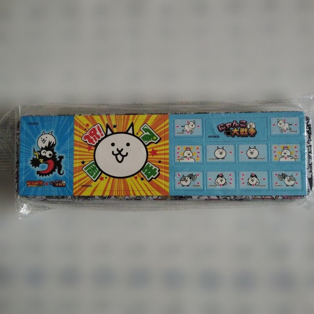 ビックリマン＆にゃんこ 缶ペンケース - メルカリ