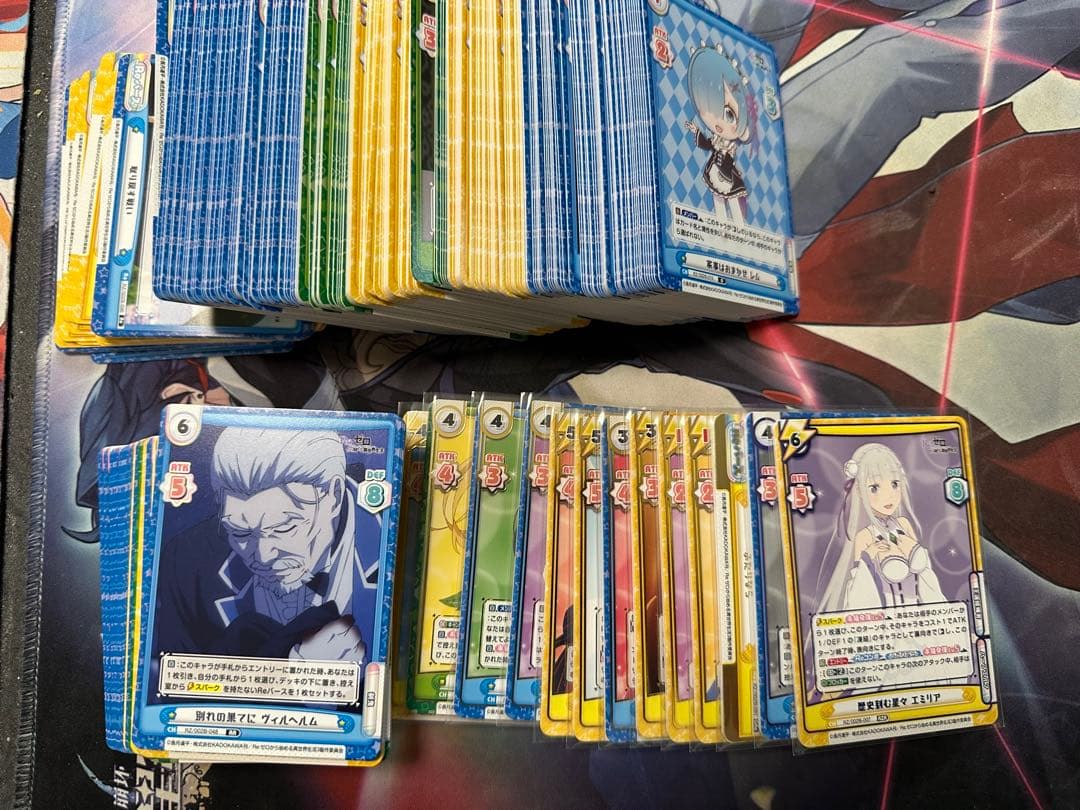 reバース Reゼロから始まる異世界生活 vol2 RRR以下4コン リゼロ