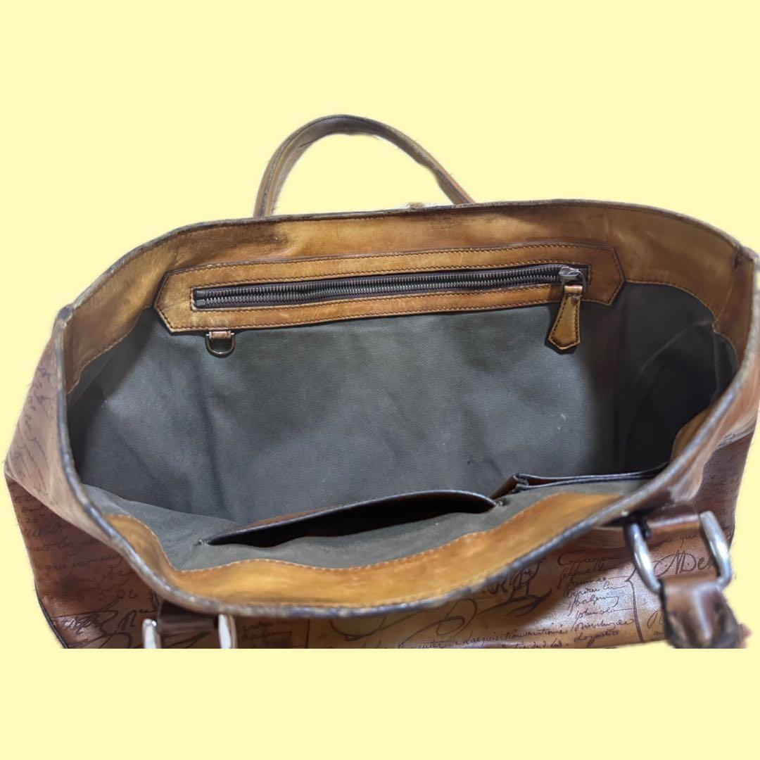 ベルルッティBerluti 鞄・ネクタイ・おまけの財布3点セット