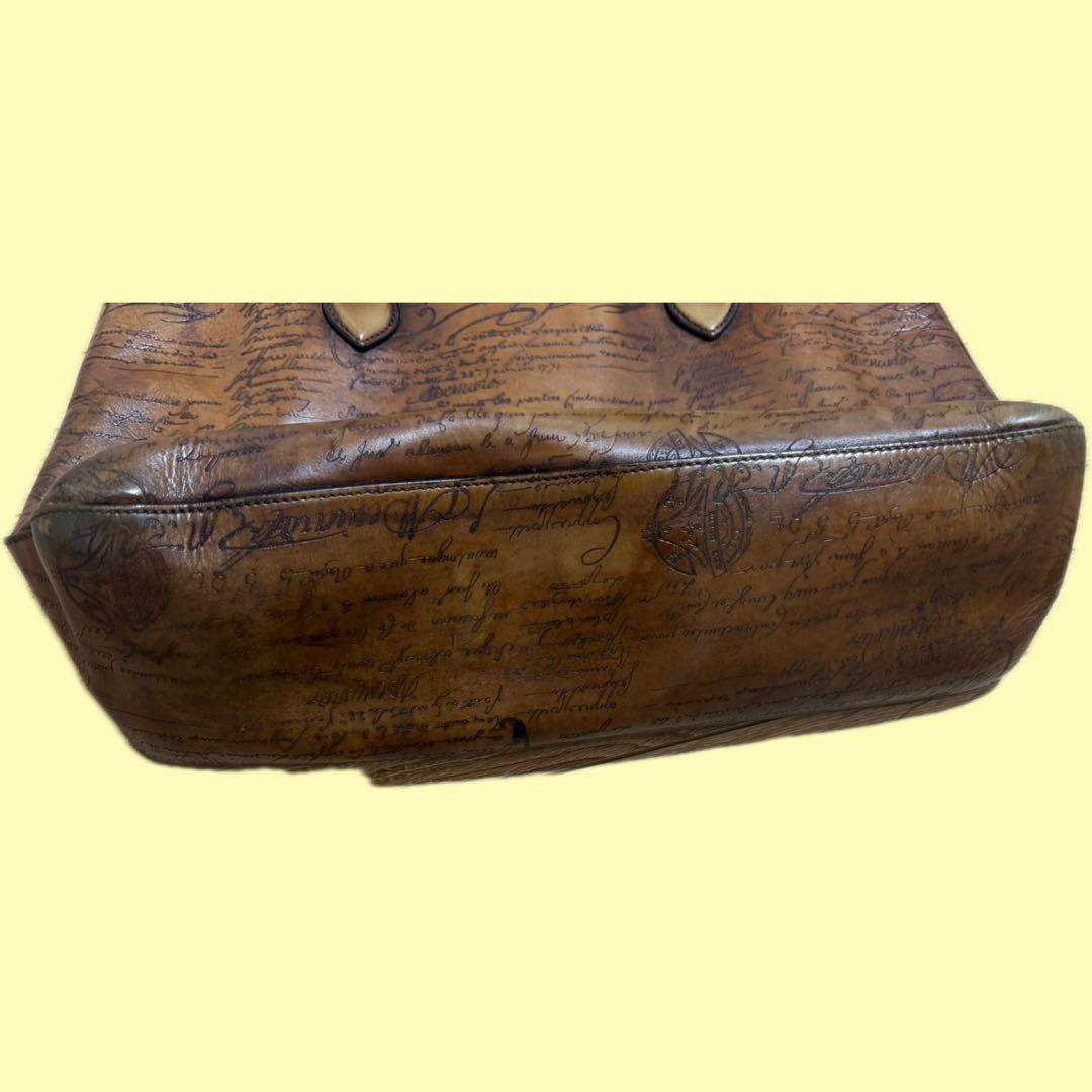 ベルルッティBerluti 鞄・ネクタイ・おまけの財布3点セット