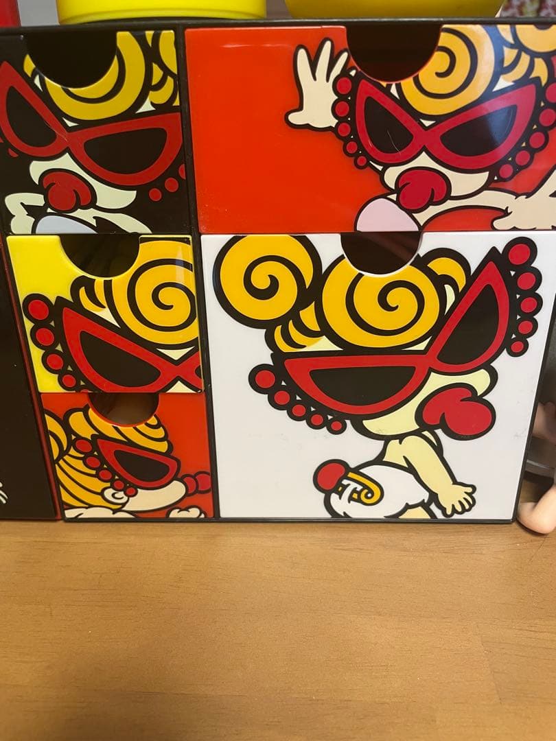 ヒステリックミニ チェスト 小物入れ ノベルティ ブラック ヒスミニ