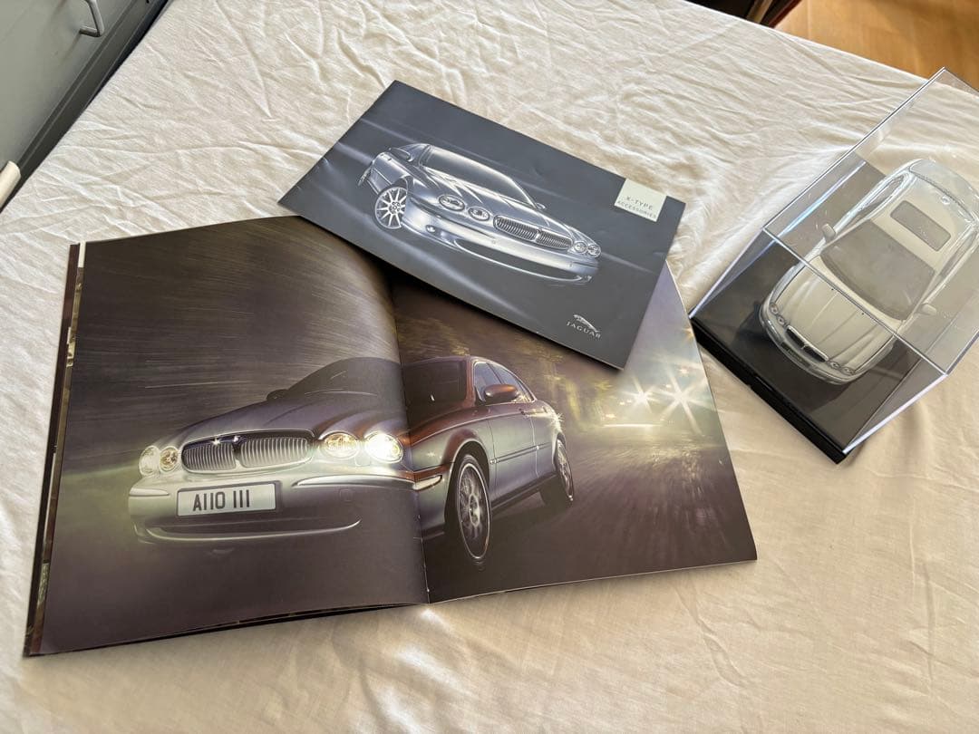 希少】Maisto製 1/18 ジャガー X-TYPE 3.0 ミニカー TYPE 1/18 JAGUAR