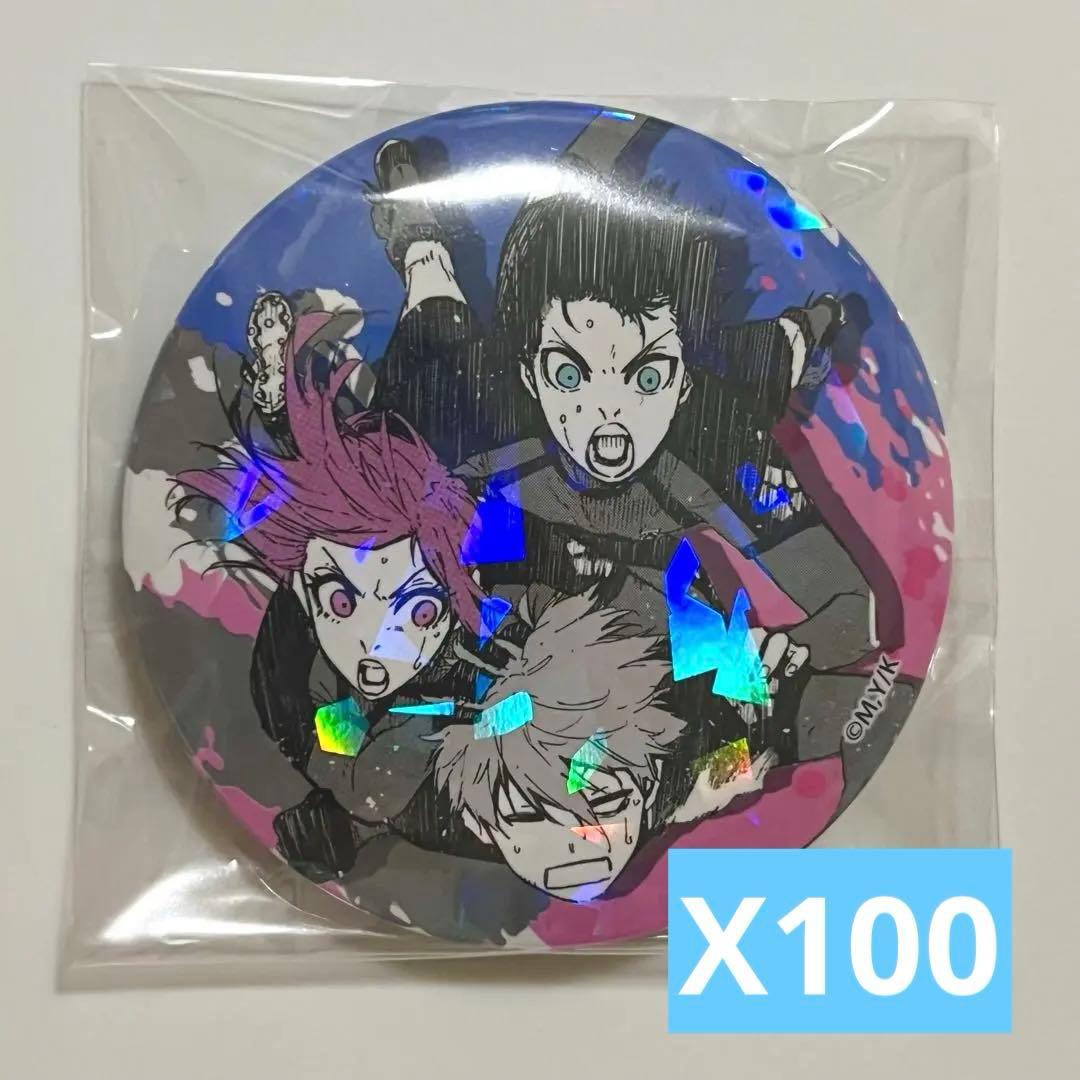 ブルーロック マズル ホログラム缶バッジ 潔 凪 千切 vol.1 - メルカリ