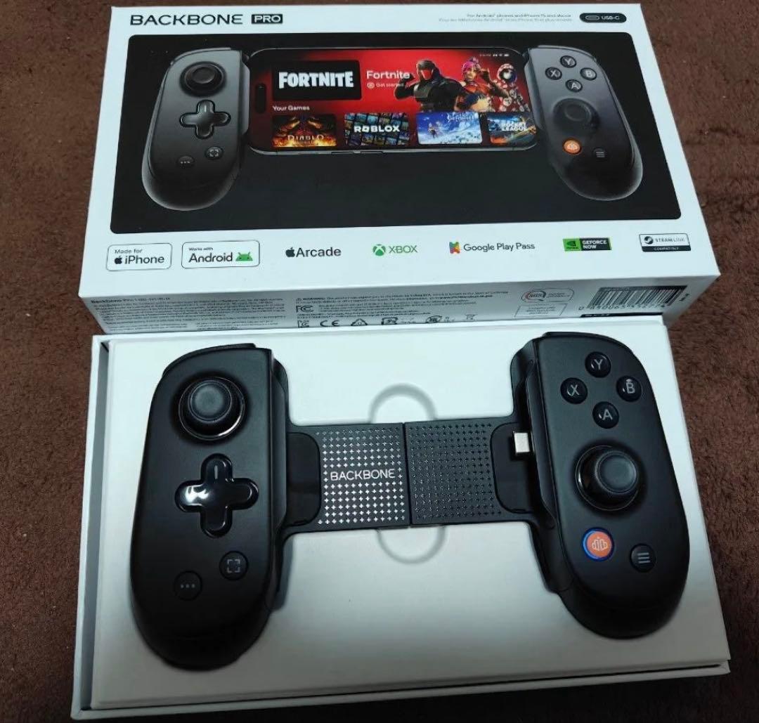 最終価格BACKBONE PRO（USB-C）ゲームコントローラー　超美品