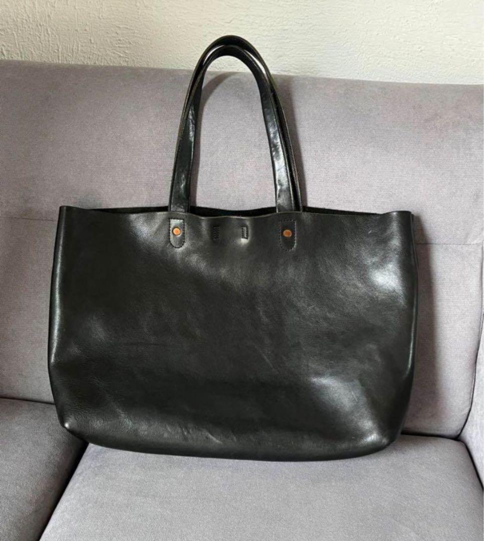 SLOW BEAMS 別注　レザー　トート