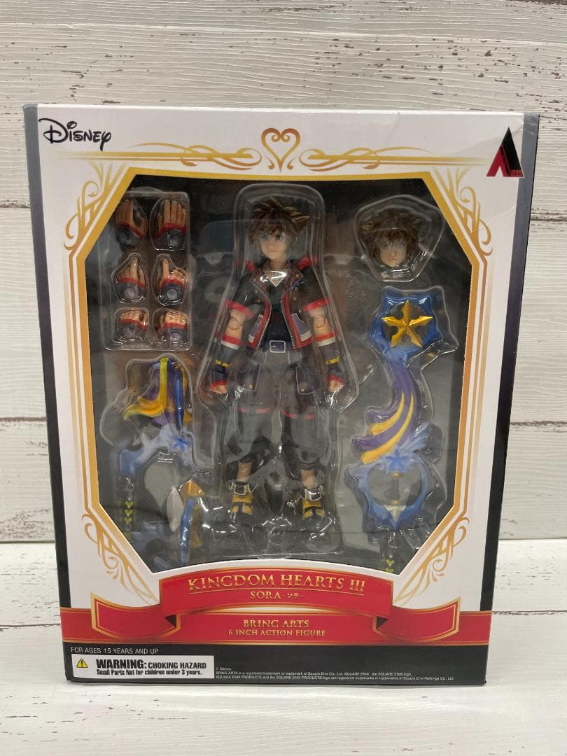 キングダムハーツ3 ソラ ブリングアーツ 可動フィギュア キングダム ハーツ III」より「パイレーツ・オブ・カリビアン」の世界