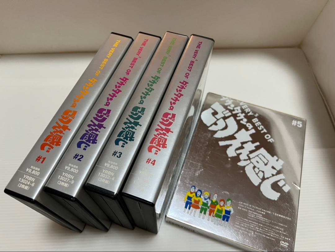 ダウンタウン ごっつええ感じ DVD BOX #1〜#5 コンプリートセット ダウンタウンのごっつええ感じ』DVD 全15巻セット 全巻セットの通販 by