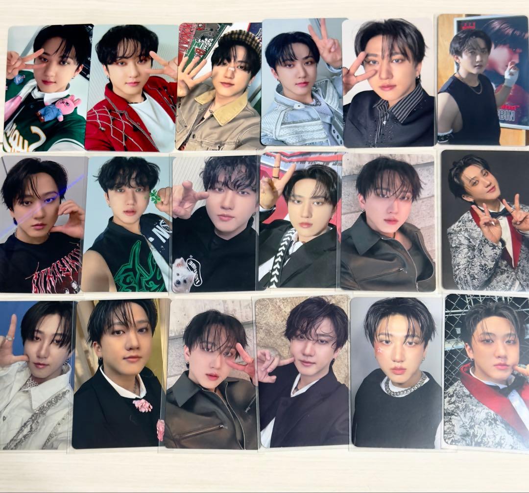 スキズ チャンビン トレカ まとめ売り - メルカリ