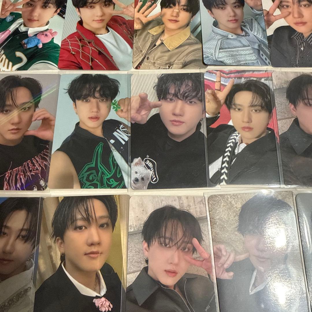 スキズ チャンビン トレカ まとめ売り - メルカリ