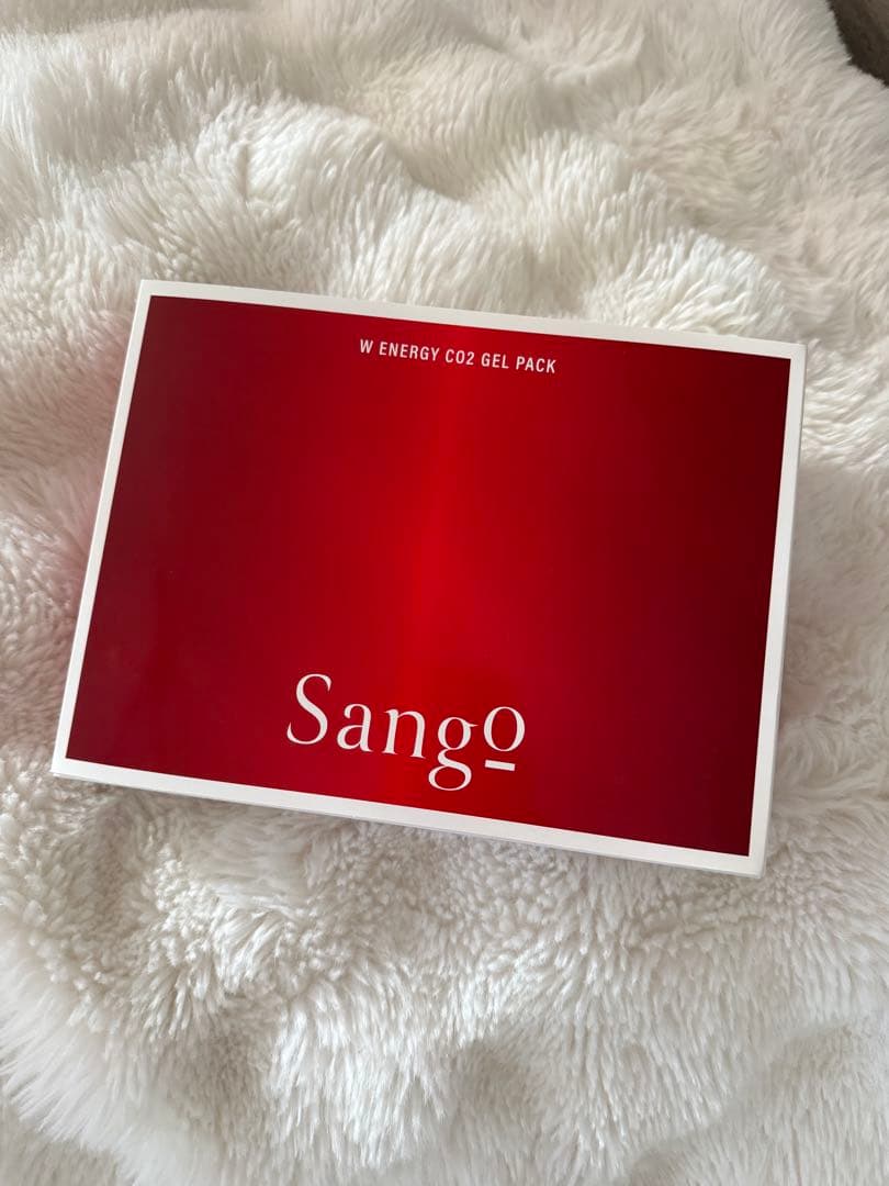 sango炭酸パック ダブルエナジーCO2ジェル