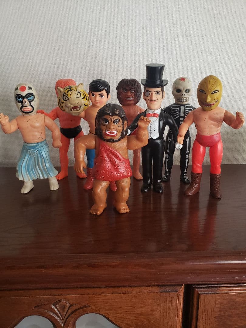 タイガーマスクソフビ 当時物 タイガーマスク ソフビ 当時物｜Yahoo!フリマ（旧PayPayフリマ）