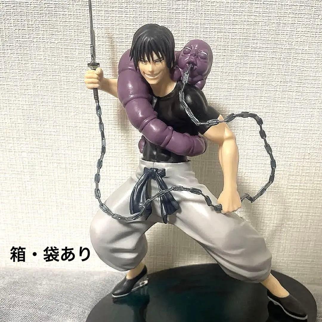 美品】呪術廻戦 伏黒甚爾 フィギュア C賞 一番くじ - メルカリ