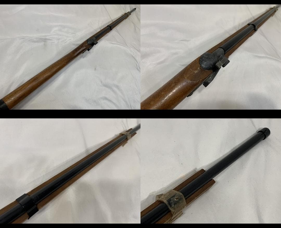 MARUSHIN マルシン 古式銃 1891 木製ストック 発火式モデルガン - メルカリ