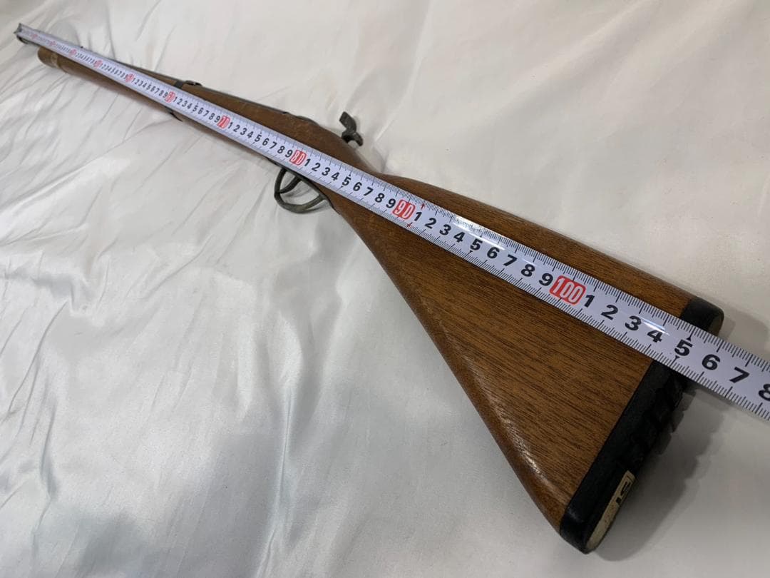 MARUSHIN マルシン 古式銃 1891 木製ストック 発火式モデルガン - メルカリ