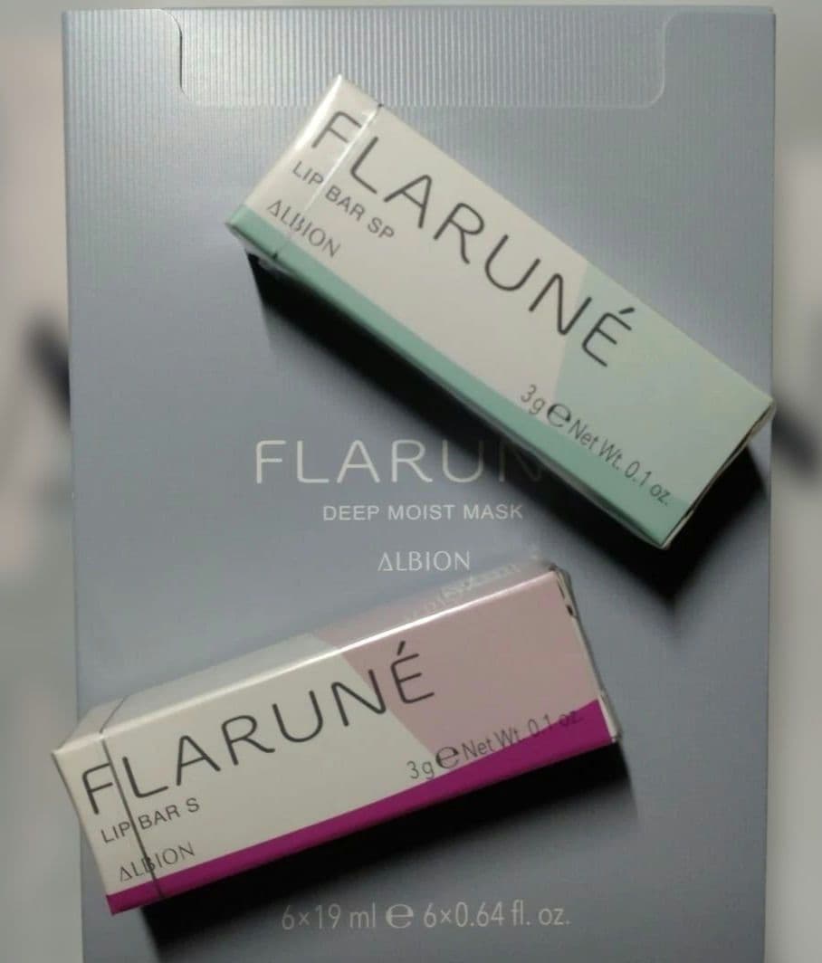 フラルネ３種 渡辺翔太プロデュースリップバーSとSP ディープモイストマスク