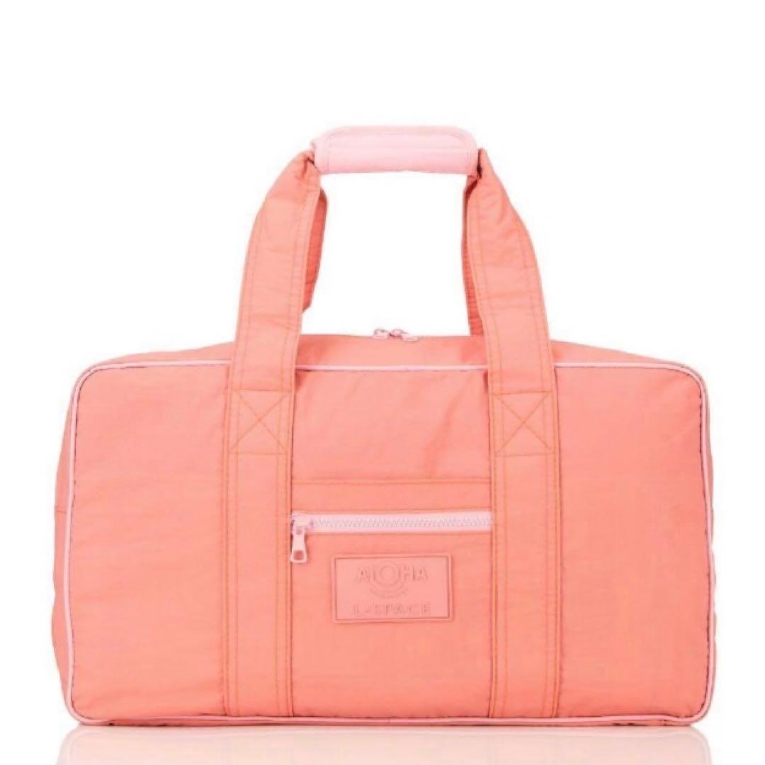 限定版】 アロハコレクション ボストンバッグ L*SPACE コラボ トート