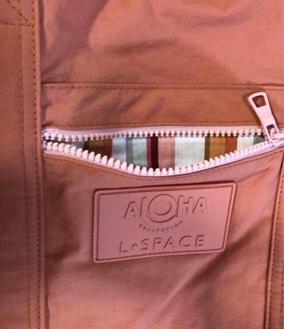 限定版】 アロハコレクション ボストンバッグ L*SPACE コラボ トート