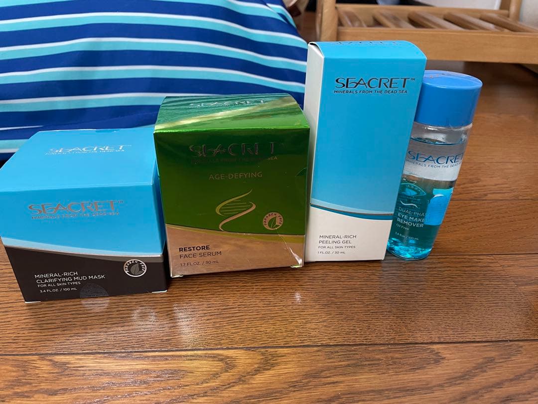 シークレット化粧品　セット