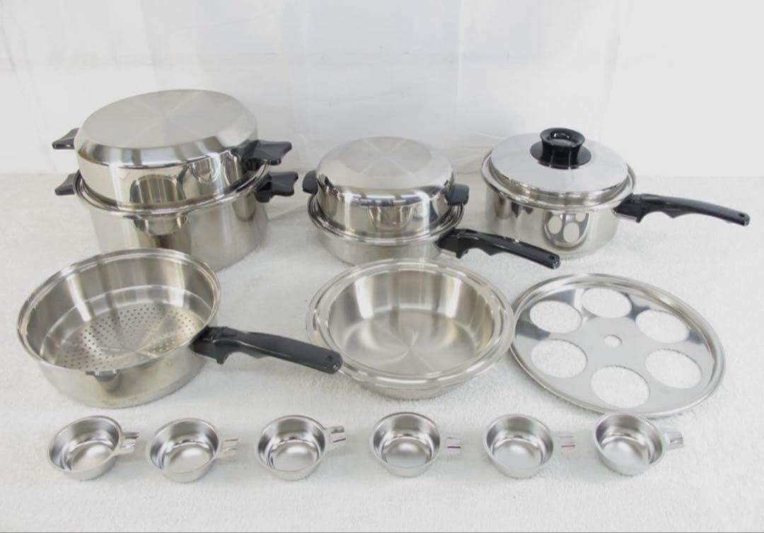 ⭐️らん⭐️ INKOR インコア 鍋 未使用品など　9セット14点