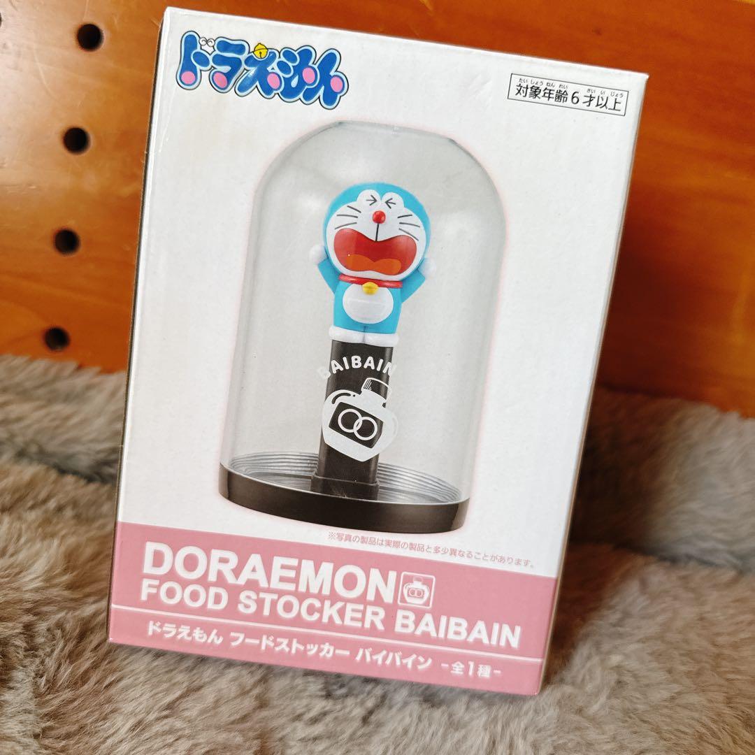 ドラえもん フードストッカー バイバイン - メルカリ