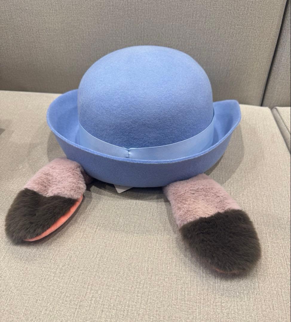 ジュディ・ホップス 帽子・ハット ブルー ディズニーストア ニック