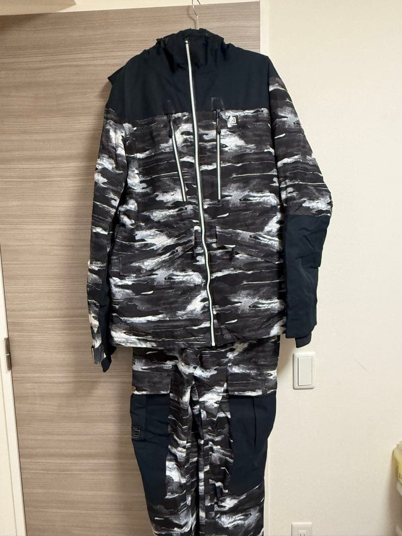 HORSEFEATHERS ホースフェザーズ　セットアップ　上下ビブ　L ウエア