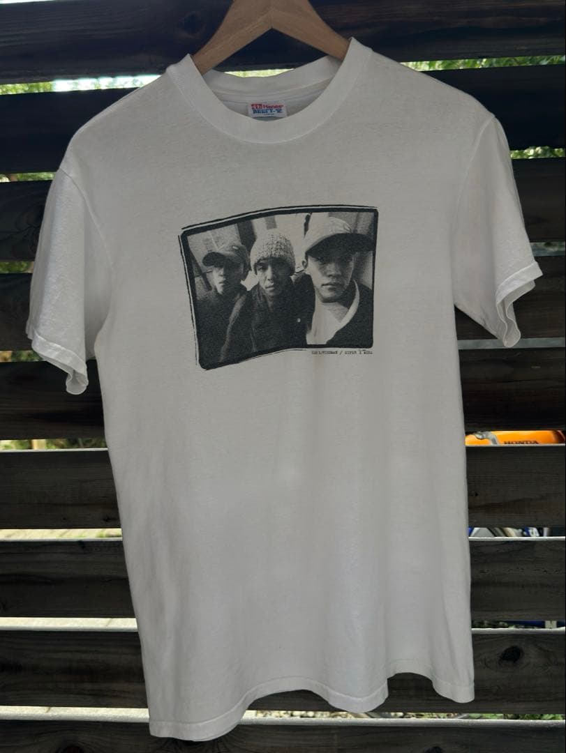 Glen E. Friedman × スチャダラパー 90年代 Tシャツ