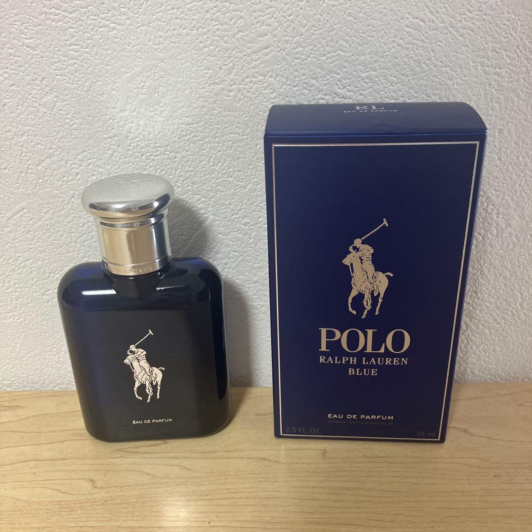 ラルフローレン　ポロブルー　オードパルファム