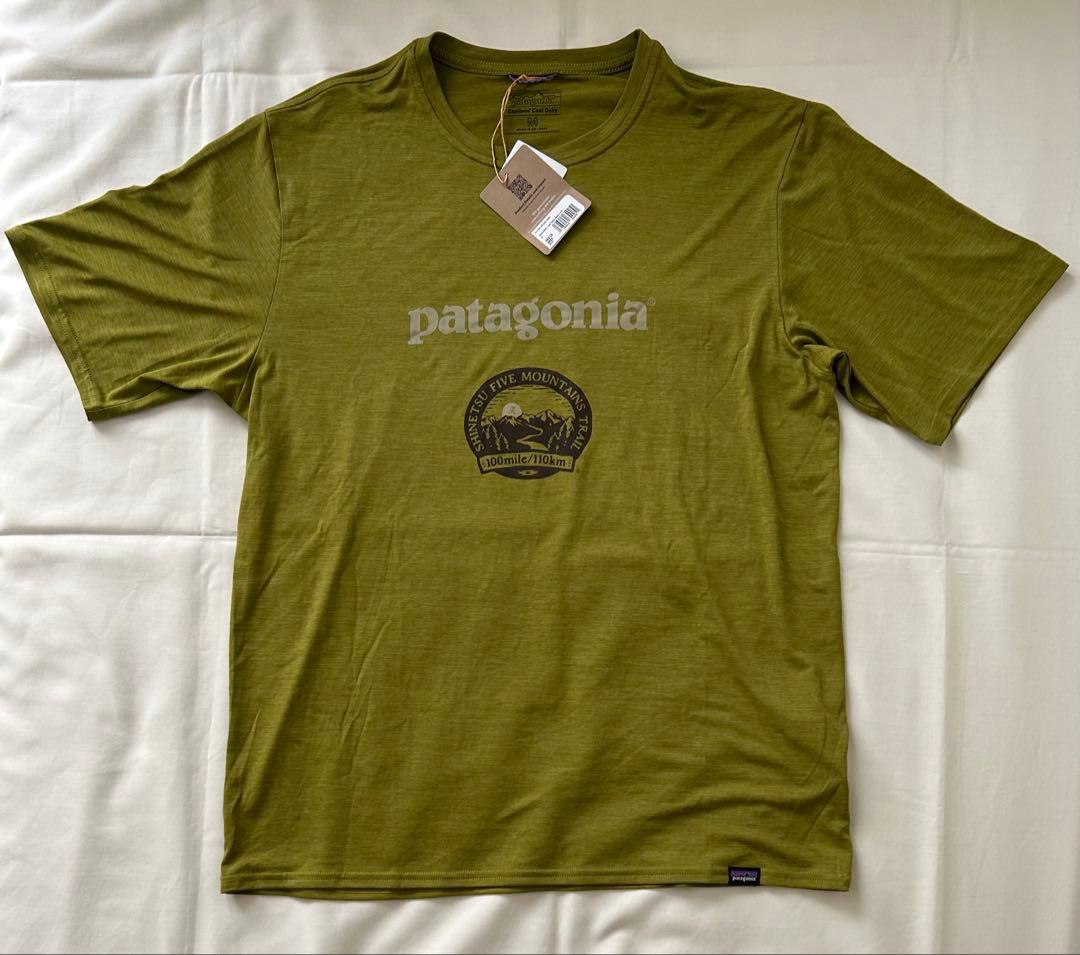 サイズM パタゴニア 信越五岳 Tシャツ 2025 キャプリーン メンズ 女性が着る】メンズ/パタゴニア半袖Tシャツ｜NEWS<ニューズ>公式