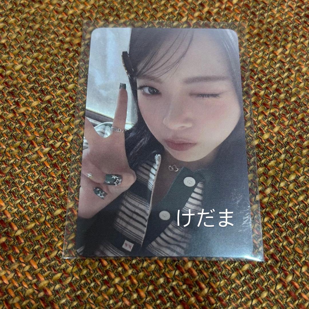 ウンチェ crazy jp 楽天 ミュージック 特典 フォトカード トレカ