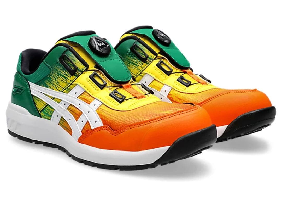 アシックス ウィンジョブ CP209 限定色 ハバネロ 27.5cm