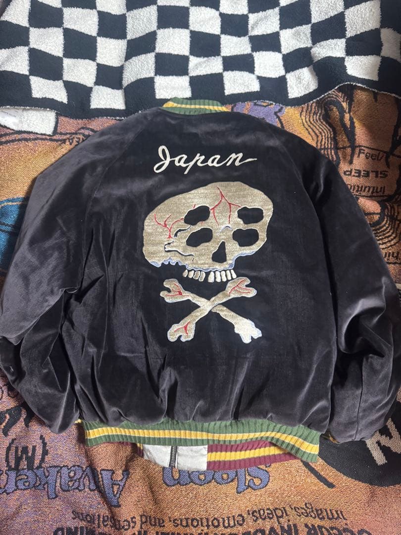 Kapital 別珍 スーベニア レインスカル bone ジャケット - メルカリ