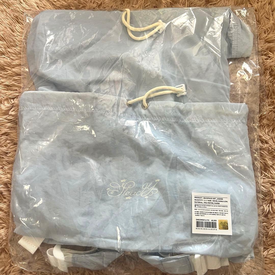 即購入可 NCT WISH ウィシ Steady POPUP MD バックパック - メルカリ