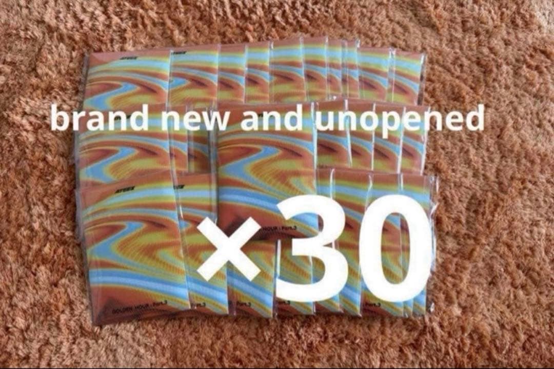 新品未開封 ATEEZ lemon drop POCA album 30枚セット