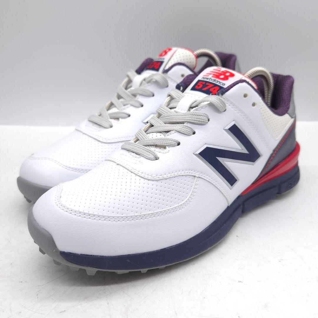 美品 new balance ニューバランス ゴルフシューズ スニーカー New Balance（ニューバランス） ゴルフ シューズ UGS574L3 GOLF NAVY