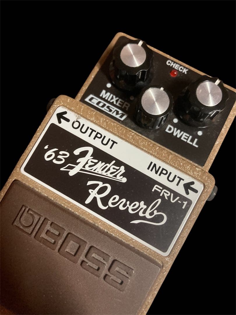 BOSS FRV-1 Fender Reverb 動作確認済みOK