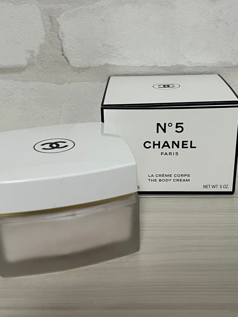 CHANEL N°5 ボディクリーム 5oz
