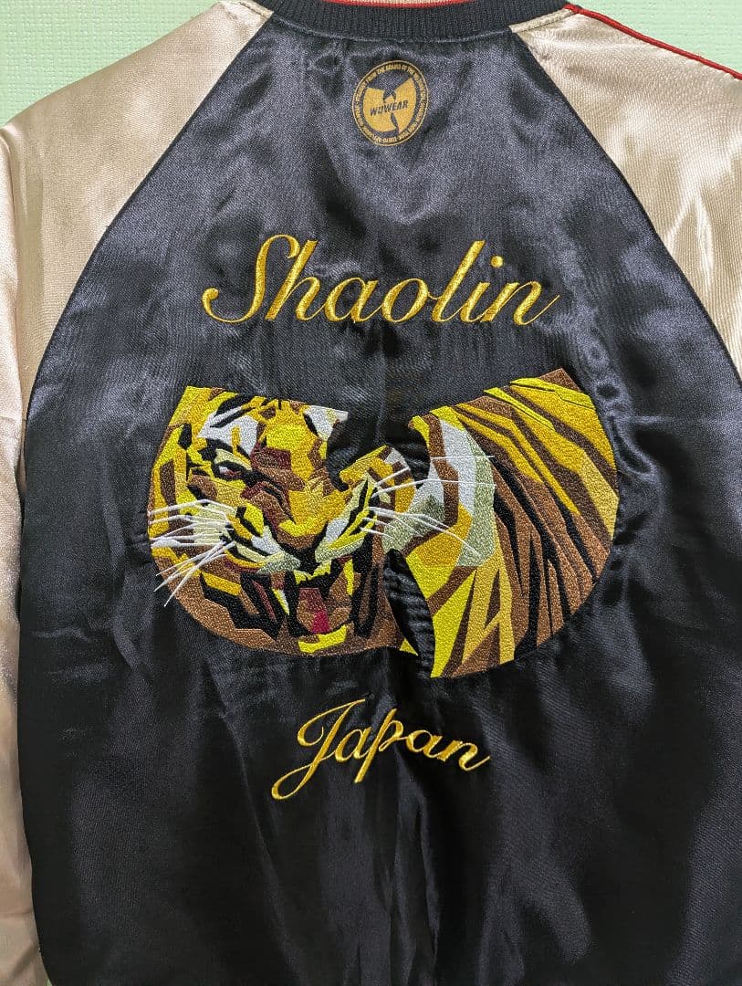 希少レア APPLEBUM Wu-Tang Souvenir スカジャン