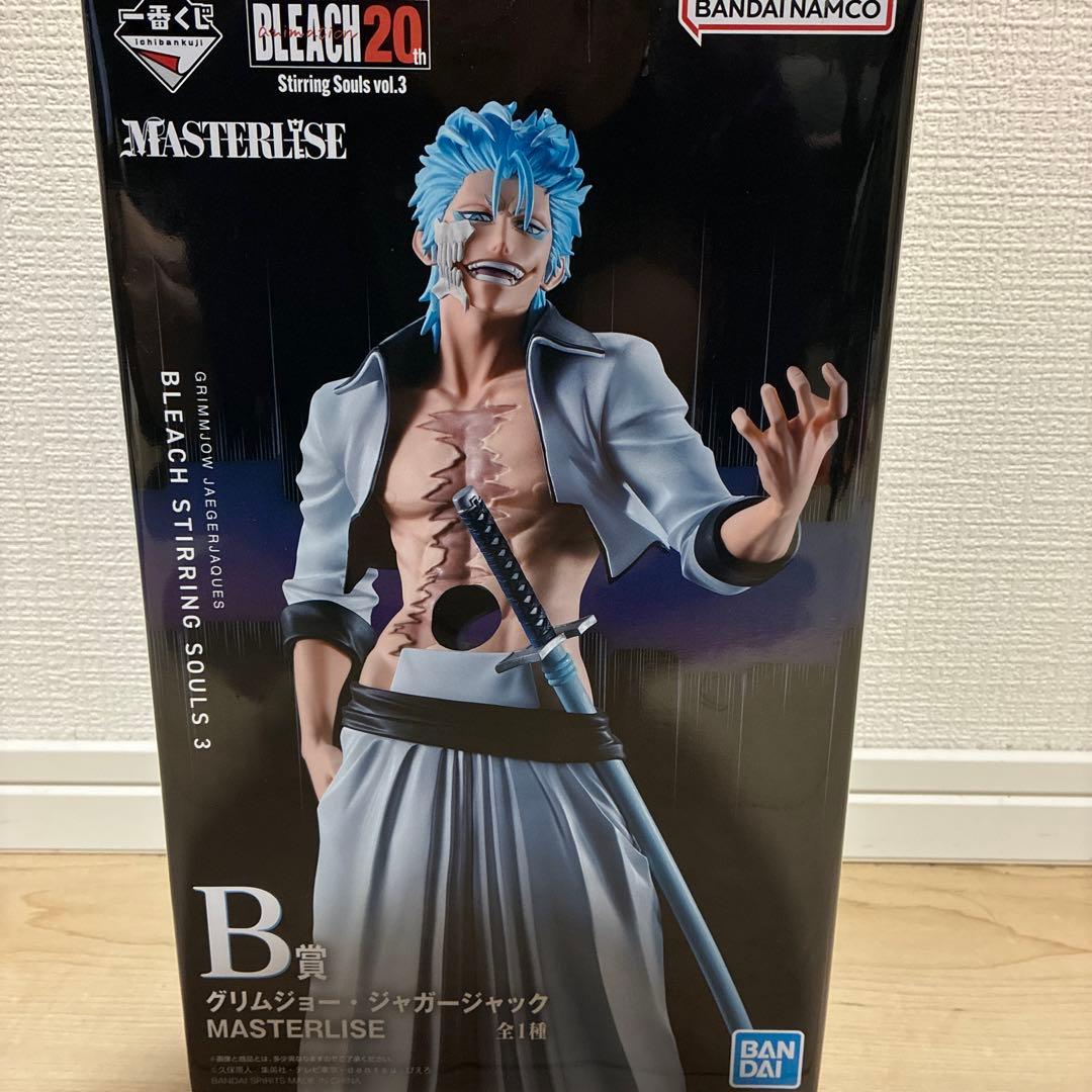 BLEACH vol.3 グリムジョー・ジャガージャック 楽天市場】一番くじ BLEACH Stirring Souls vol.3 B賞 グリムジョー