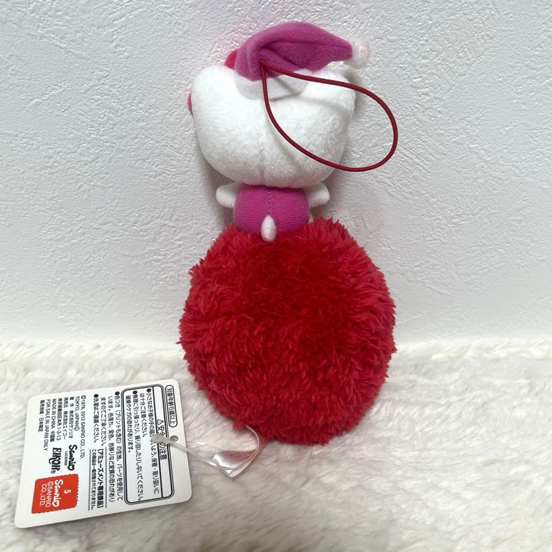 サンリオ ハローキティ ぬいぐるみ マスコット クリスマス 冬 2012