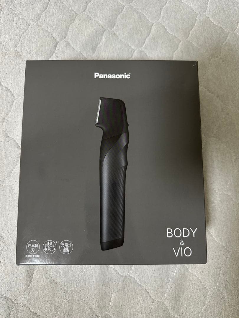 Panasonic ボディトリマー　ER-GK82-K(黒)